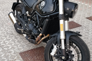 Benelli leoncino 500