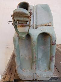 Tanica in metallo 20 Litri - Tipo Jerry Can