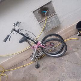bici pieghevole dahon con marce 