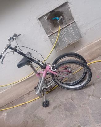bici pieghevole dahon con marce 