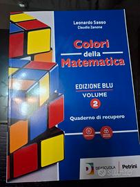 I colori della matematica vol 2 isbn 9788849421675