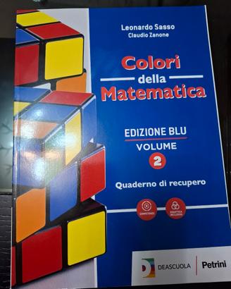 I colori della matematica vol 2 isbn 9788849421675