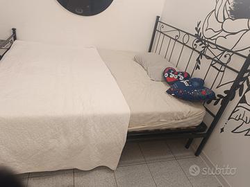 letto in ferro