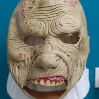 Maschera Zombie integrale in gomma 
