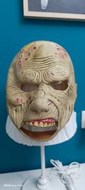 Maschera Zombie integrale in gomma 