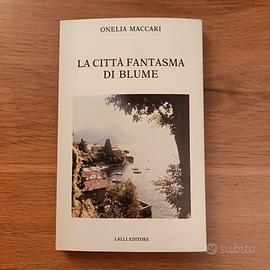 Libro romanzo La città fantasma di Blume 
