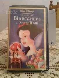 50 vhs disney orig.in blocco