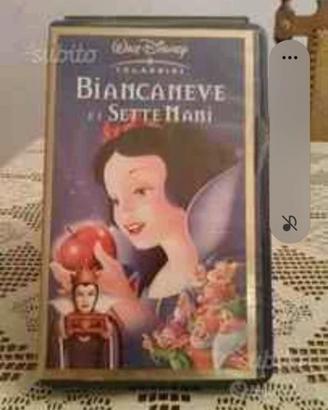 50 vhs disney orig.in blocco