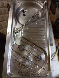 Lavabo e gas camper o roulotte