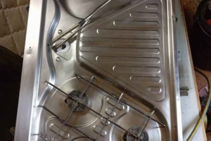 Lavabo e gas camper o roulotte