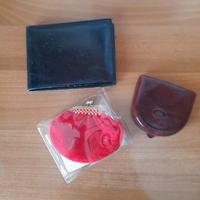 Set portafoglio e portamonete