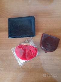 Set portafoglio e portamonete