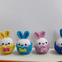 coniglietti 🐰 a uovo