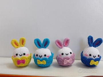 coniglietti 🐰 a uovo