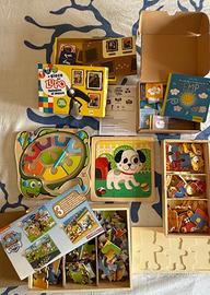 Giochi in legno 2-6 anni