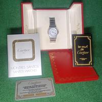 Le Must de Cartier Paris Santos vintage 