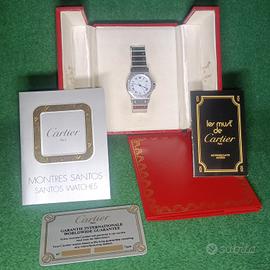 Le Must de Cartier Paris Santos vintage 