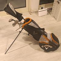 set completo di mazze da golf callaway