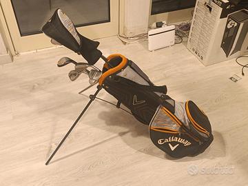 set completo di mazze da golf callaway