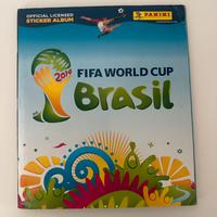 Album Panini Brasile 2014 , completo