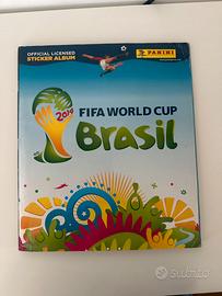 Album Panini Brasile 2014 , completo