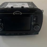Uconnect 5” fiat 500
