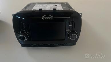 Uconnect 5” fiat 500