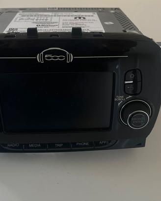Uconnect 5” fiat 500