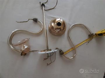 Ricambi lampadario Murano