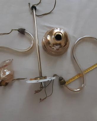 Ricambi lampadario Murano