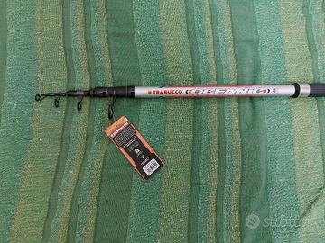 2 canne Trabucco Oceanic Storm Surf 4,20mt (nuove)