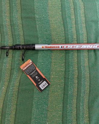 2 canne Trabucco Oceanic Storm Surf 4,20mt (nuove)