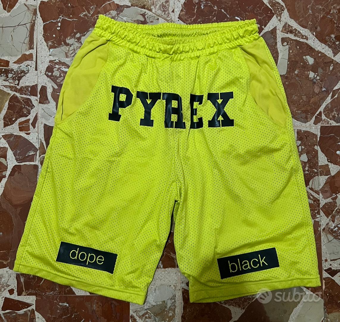 Pantaloncini cheap pyrex gialli