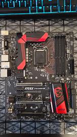 Msi z170a Gaming M5