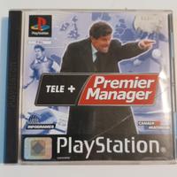 Tele + Premier Manager gioco PlayStation