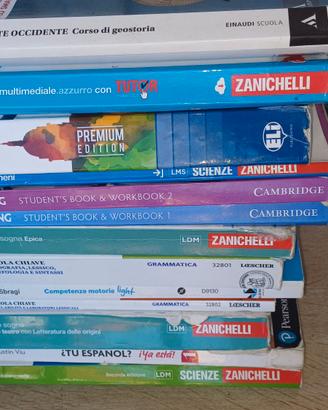 Libri scolastici