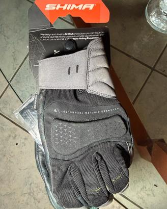 Guanti moto SHIMA Air 2.0 L/9 nuovi