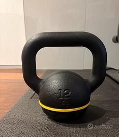 Kettlebell peso 12 kg