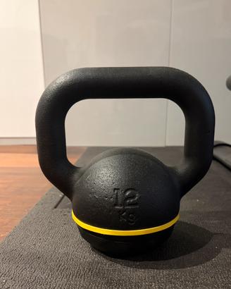 Kettlebell peso 12 kg