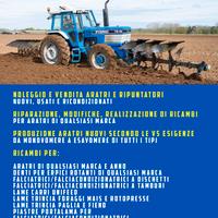 Ricambi agricoli