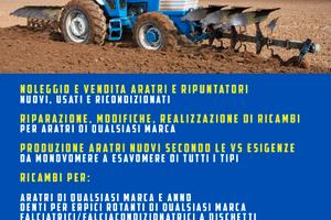 Ricambi agricoli