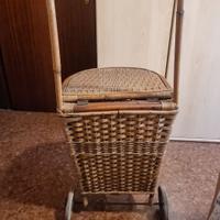 Carrello vintage anni 60