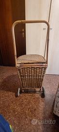 Carrello vintage anni 60