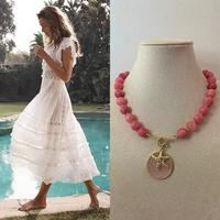 Collana in Quarzo Rosa – La Pietra dell'Amore