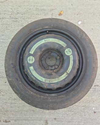 RUOTINO ORIGINALE MERCEDES 17" – T125/80 R17
