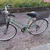 bicicletta city bike 