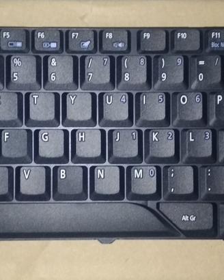 Tastiera layout italiano notebook acer e510 nuova