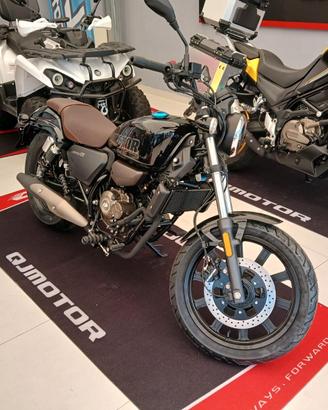 QJ MOTOR SRV 125-NUOVA-PRONTA CONSEGNA