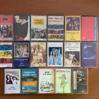 Musicassette vari generi musicali (MC)