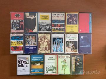 Musicassette vari generi musicali (MC)